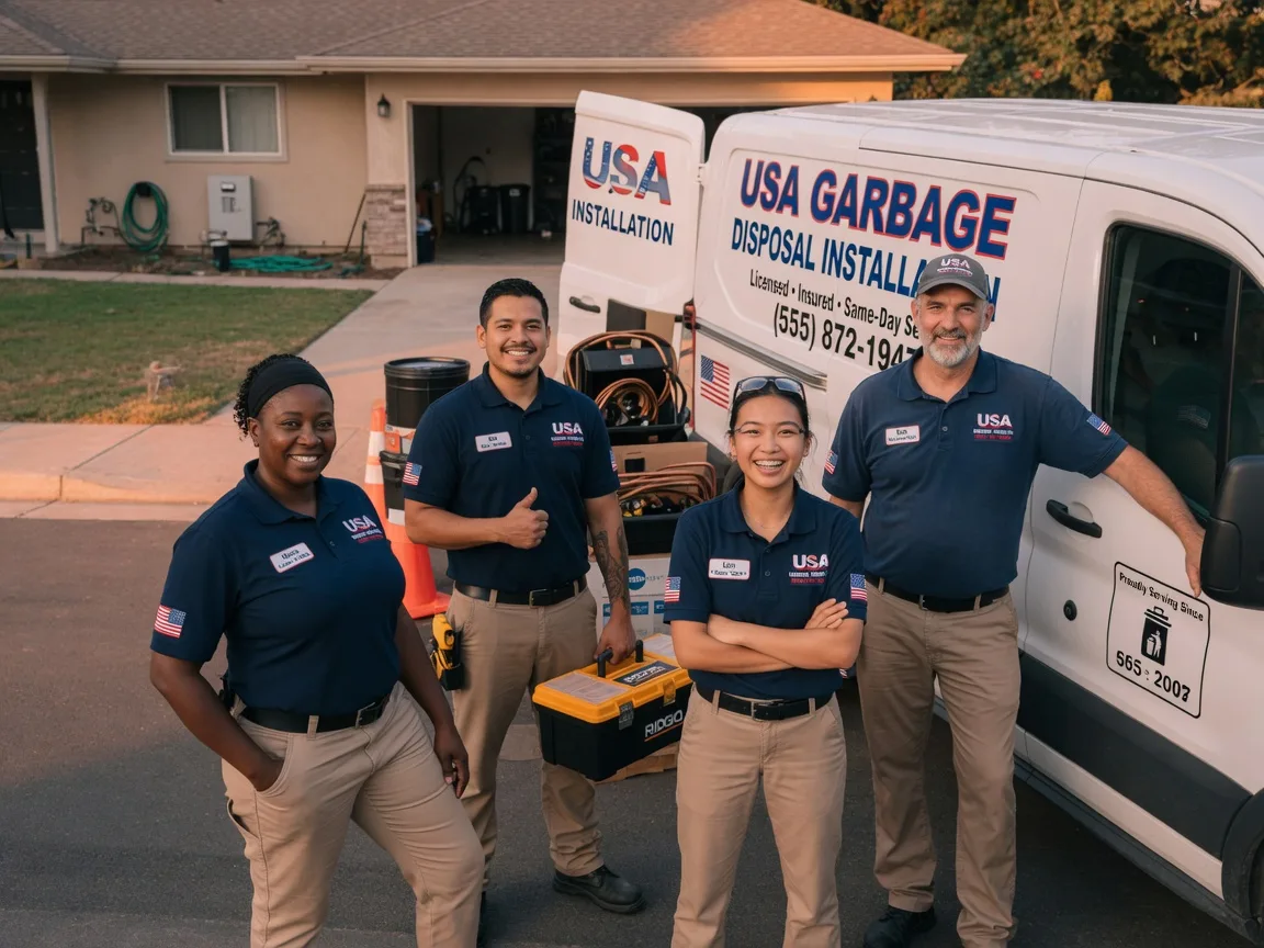 Garbage Disposal Replacement company in Paskenta, CA