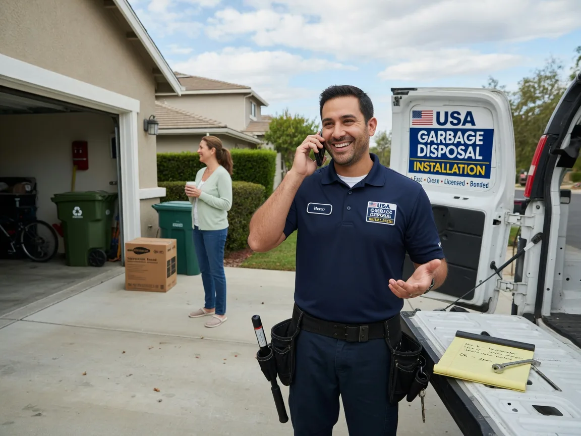 Garbage Disposal Replacement Paskenta, CA FAQs